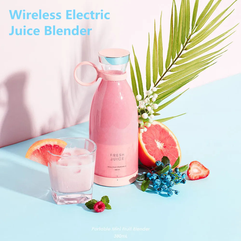 Blender Portabil USB-C: Smoothie Proaspăt Oriunde, Fără Prize