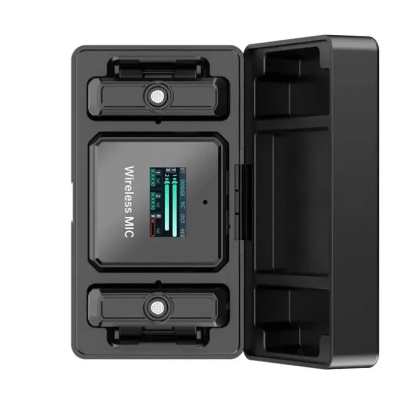 Microfon Lavaliera Wireless, Set 2 Bucati