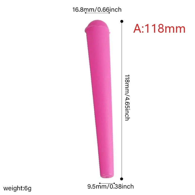 Set 8 Tuburi Plastic King Size 118mm Etanșe - imaginea 3