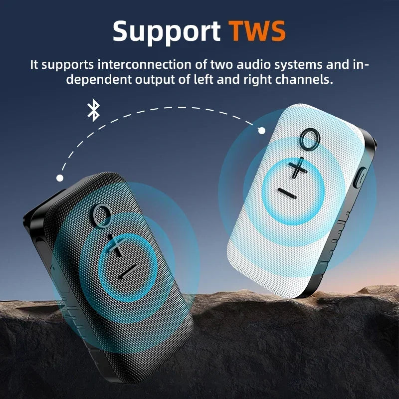Boxa portabila wireless cu Bluetooth 5.4