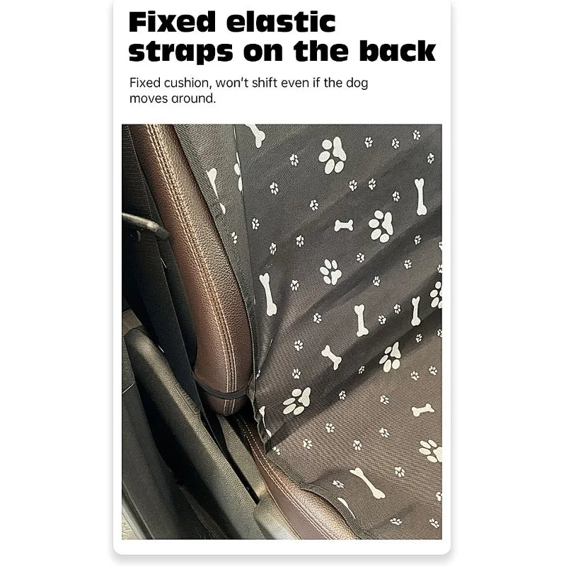 Husă-Hamac Auto de Protecție Banchetă pentru Câini