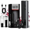 Deschizător Electric de Vin Automat cu Tăietor de Folie