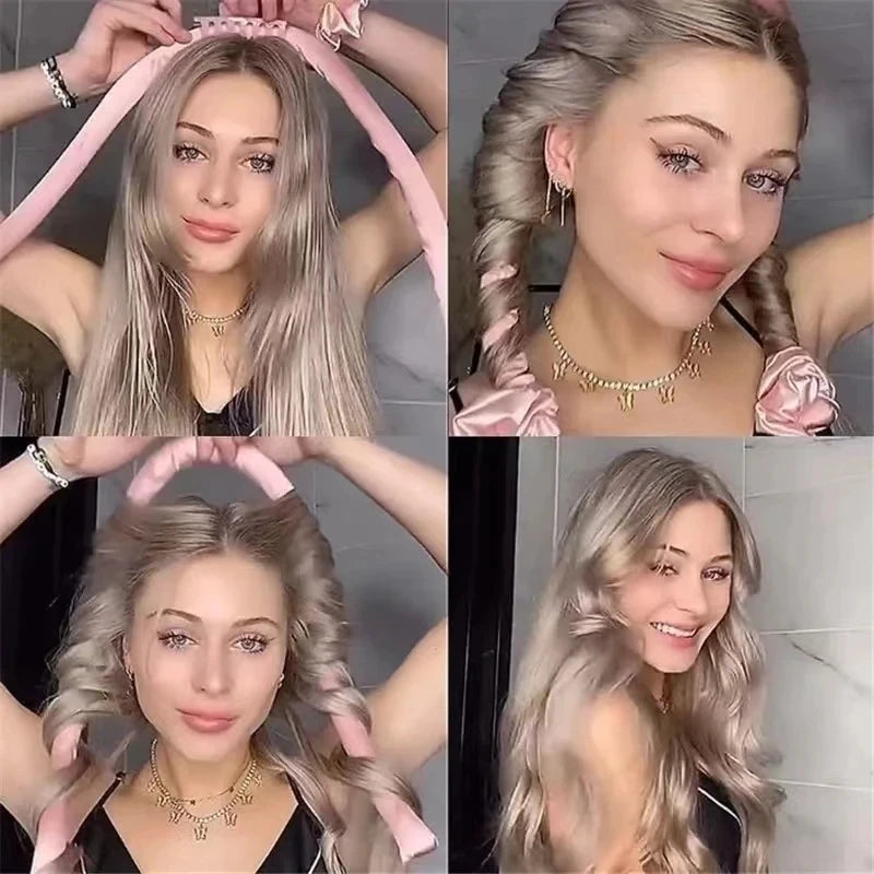 Set Bigudiuri fără Căldură (Heatless Curls) - imaginea 2