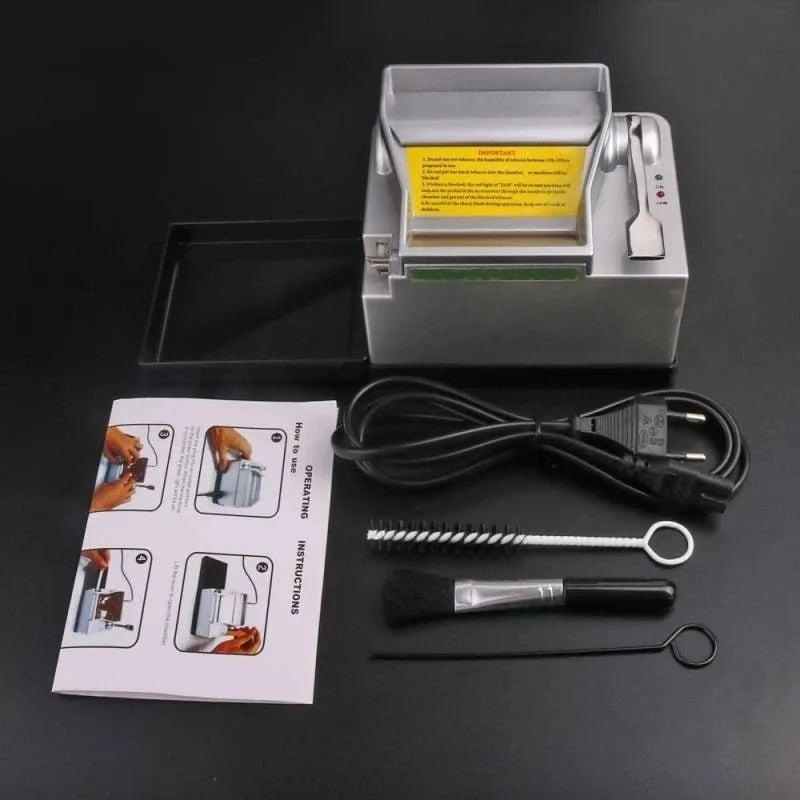 Mașină Electrică de Injectat Țigări 6.5/8mm Automată - imaginea 2