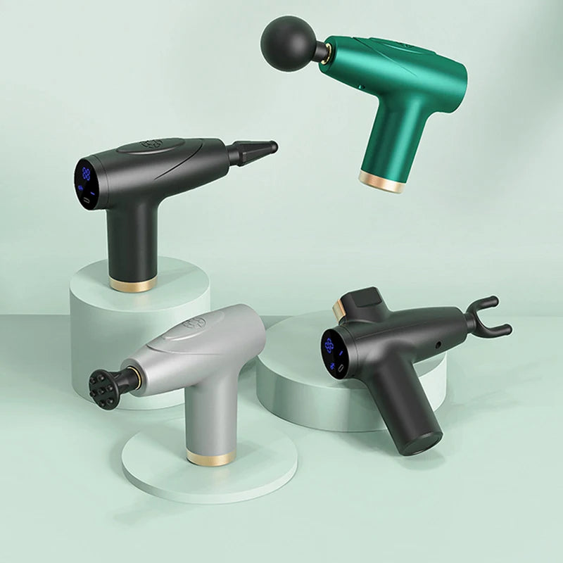 Pistol de Masaj Muscular Mini - imaginea 3