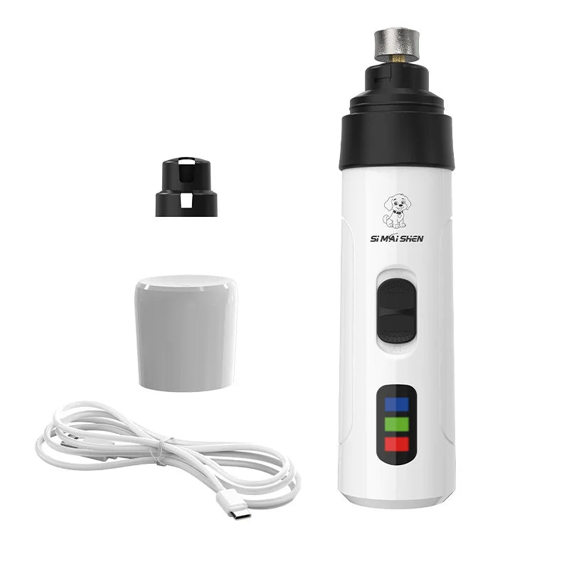 Pilă Electrică pentru Unghii Animale, Reîncărcabilă USB - imaginea 8