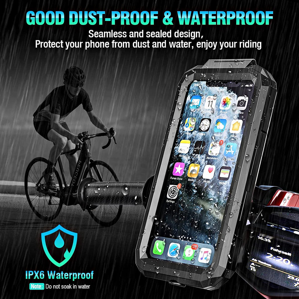 Suport Telefon pentru Bicicleta, Impermeabil