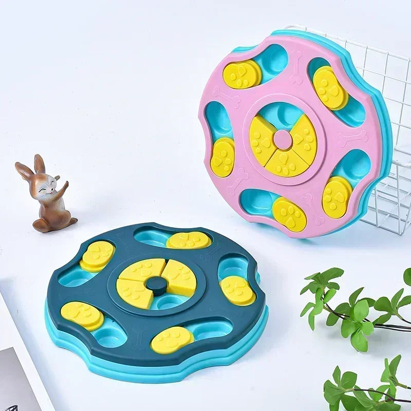 Jucărie Interactivă Puzzle pentru Câini – Joc de Inteligență - imaginea 3
