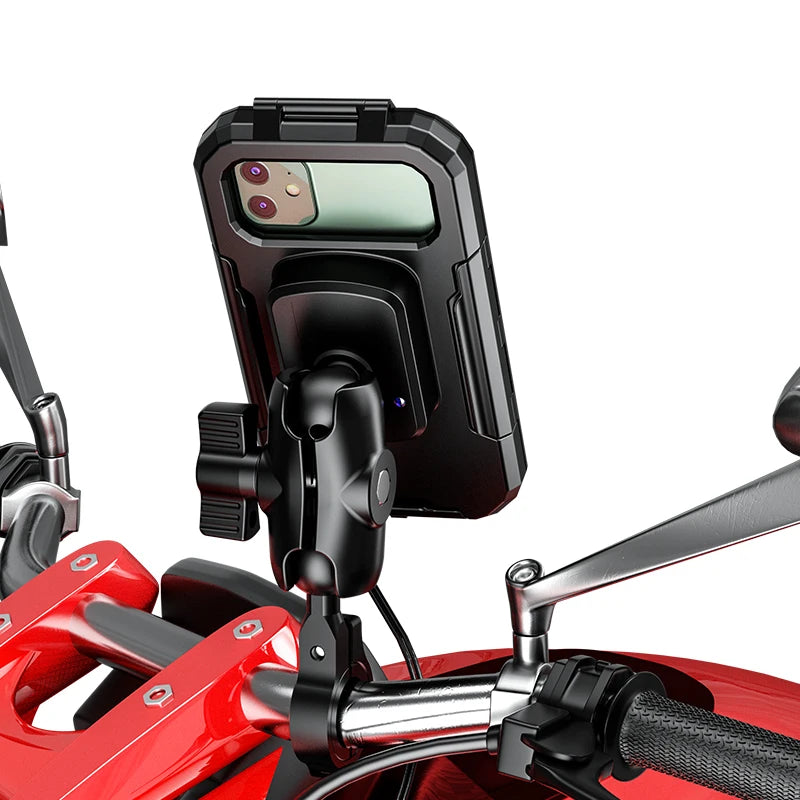Suport Telefon pentru Bicicleta, Impermeabil