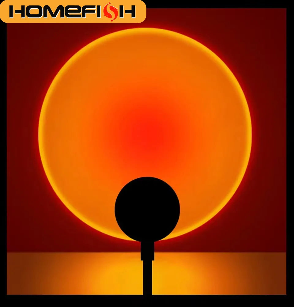 Lampă Proiector Apus de Soare (Sunset Lamp) - imaginea 2
