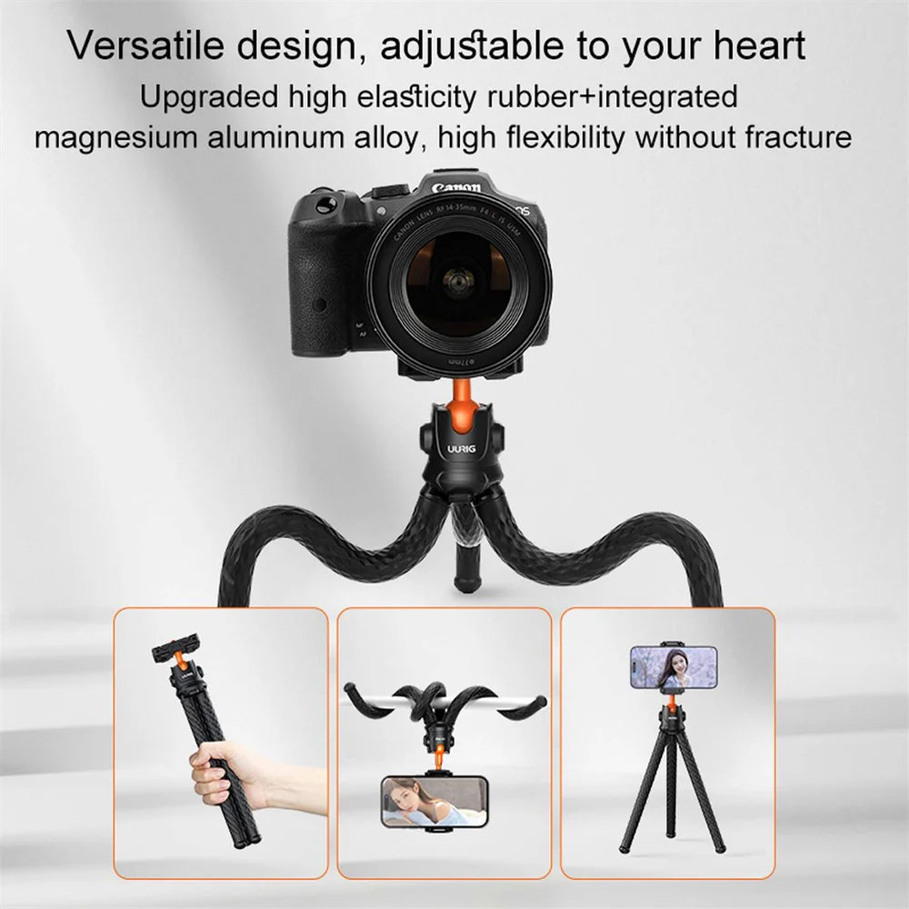 Trepied Flexibil Caracatiță pentru Telefon - imaginea 3