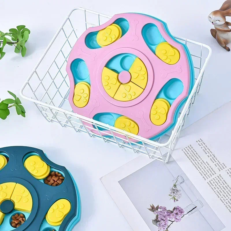 Jucărie Interactivă Puzzle pentru Câini – Joc de Inteligență - imaginea 5