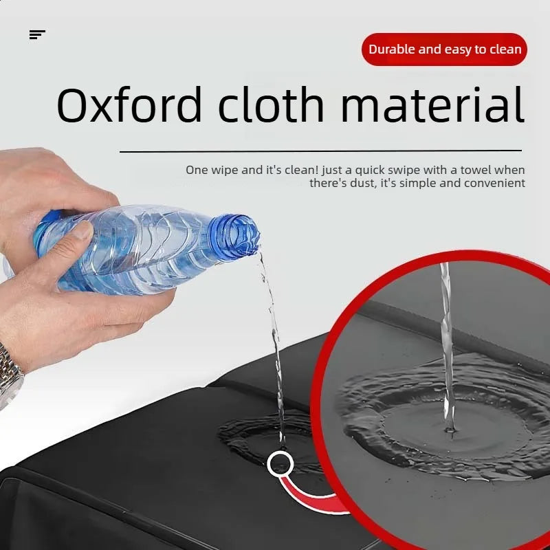 Organizator Pliabil de Portbagaj Auto cu Compartimente