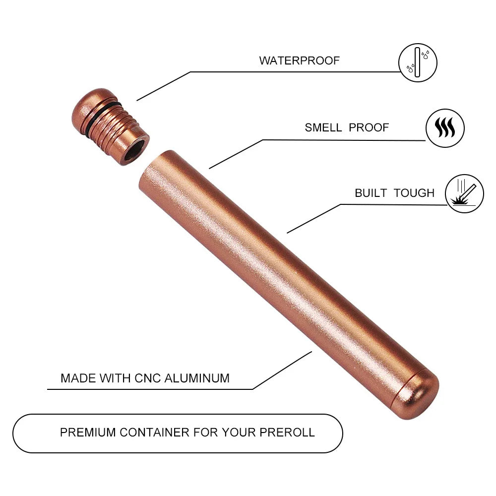 Tub Metalic Waterproof 110mm, Anti-Șoc - imaginea 3