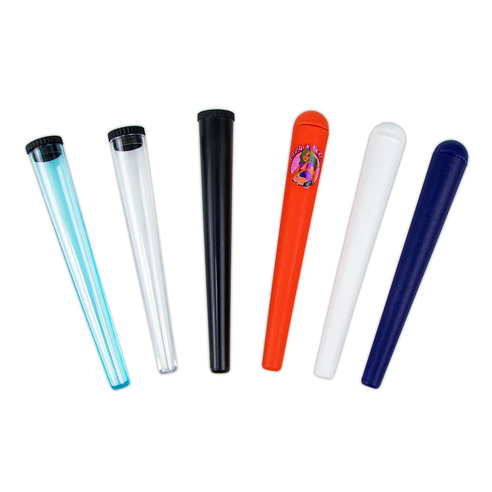 Set 12 Tuburi Plastic 118mm King Size - imaginea 2