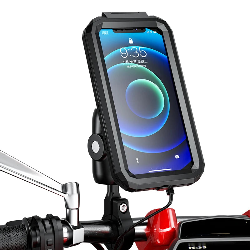 Suport Telefon pentru Bicicleta, Impermeabil