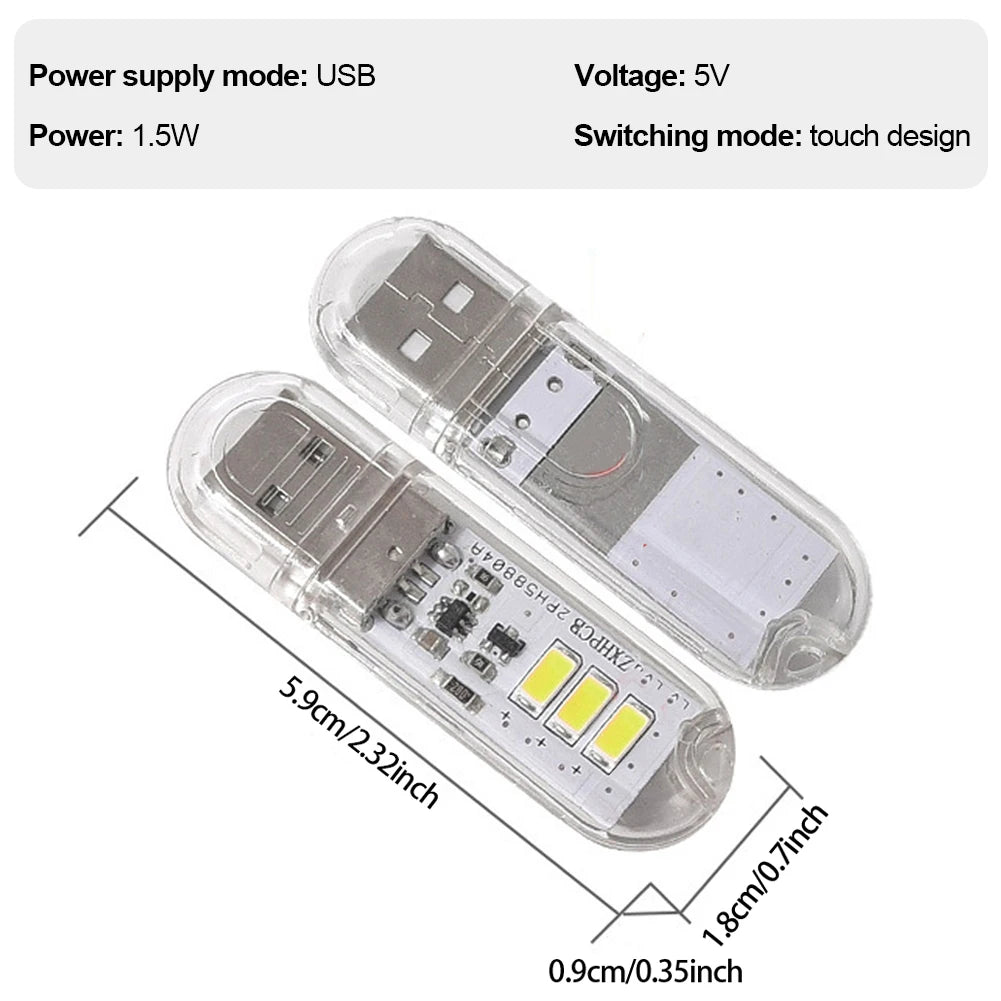 Lampă LED de Citit USB, Reglabilă - imaginea 3
