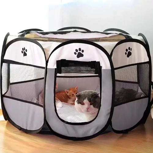 Cort pliabil pentru umbră și odihna animalelor
