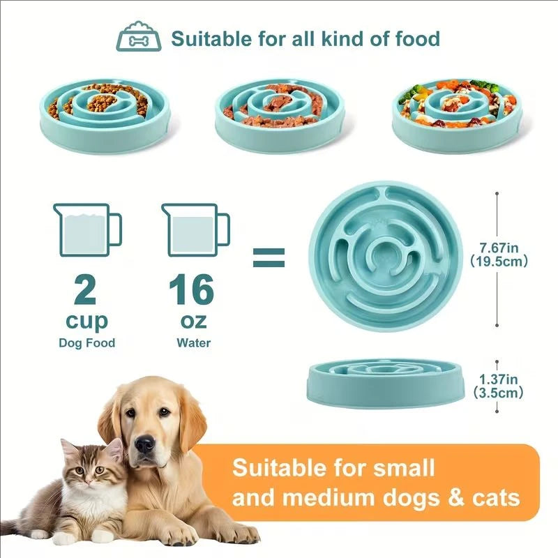 Bol Anti-Înfulecare pentru Câini (Slow Feeder) - imaginea 4