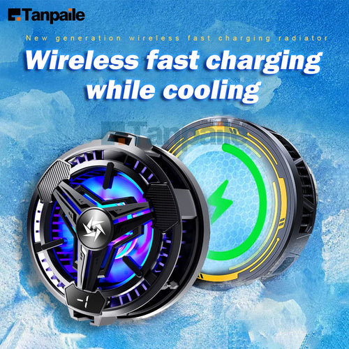 Cooler magnetic pentru răcirea telefonului în timpul utilizării