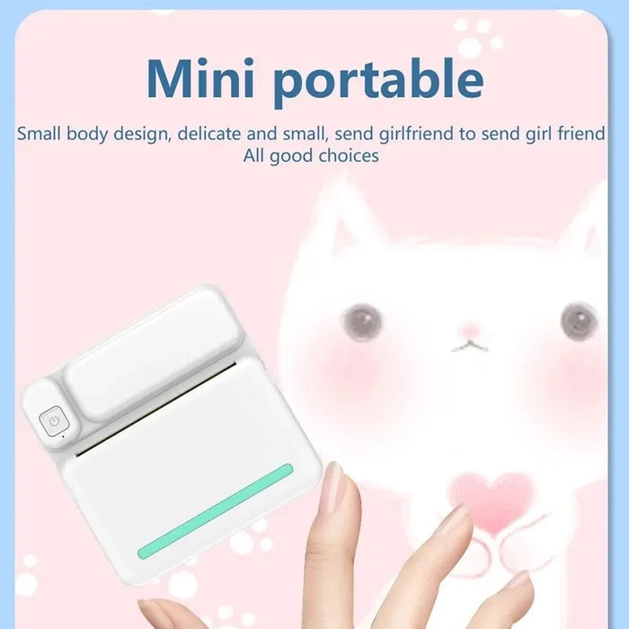 Mini Imprimantă Termică Bluetooth - imaginea 2