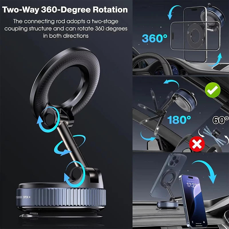 Suport Magnetic Reglabil pentru Telefon