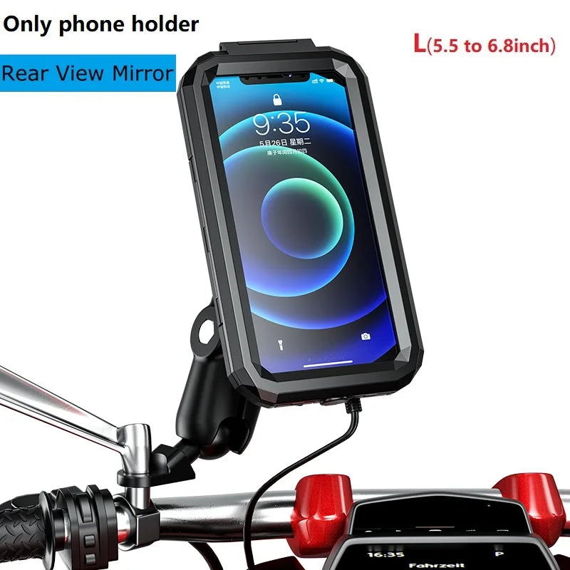 Suport Telefon pentru Bicicleta, Impermeabil