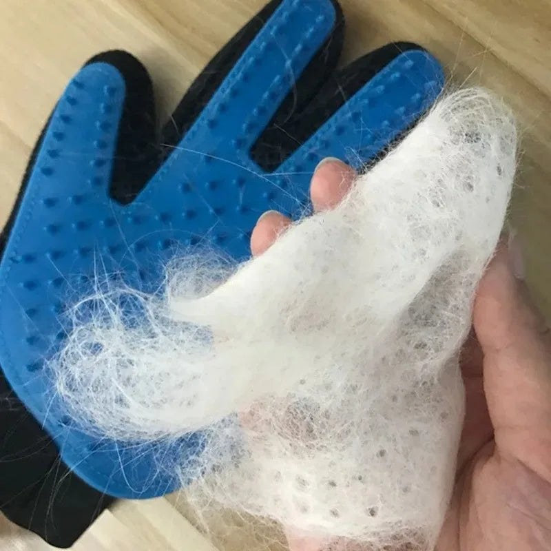 Mănușă de Îngrijire din Silicon pentru Animale – Periere și Masaj - imaginea 5