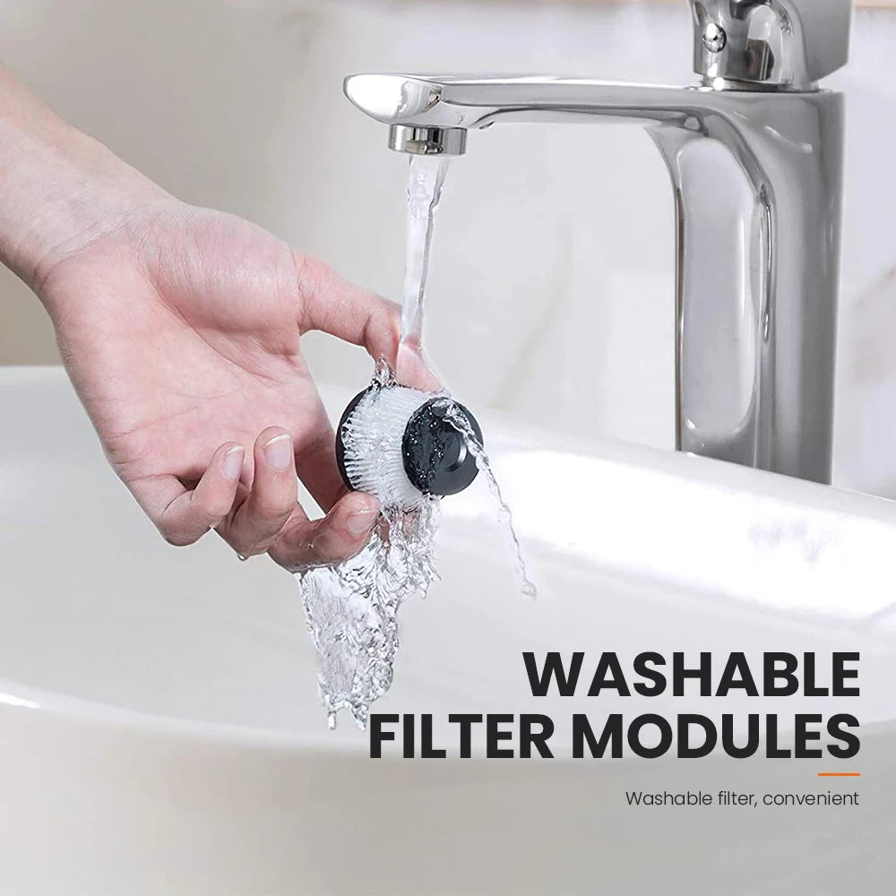 Aspirator Portabil Mini fără Fir - imaginea 3