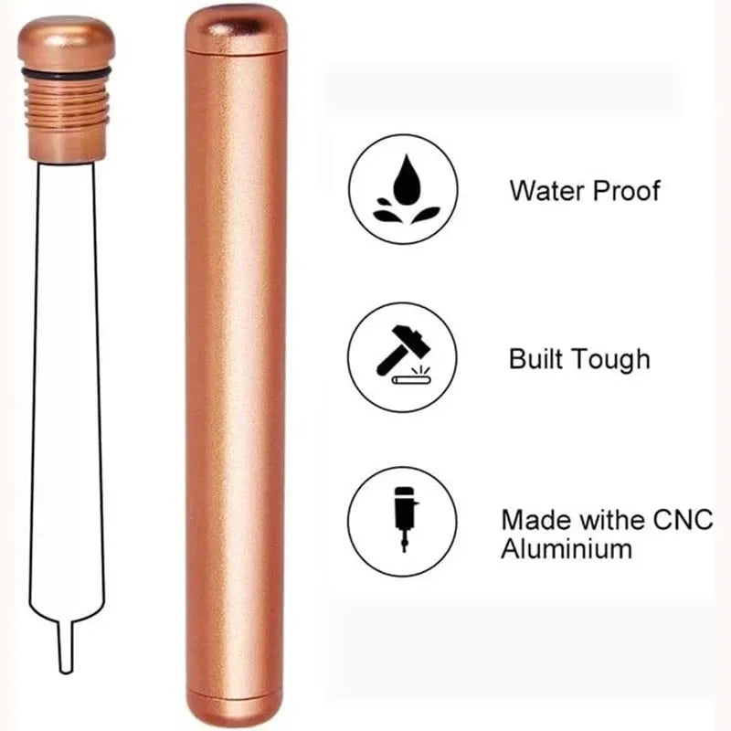 Tub Metalic Waterproof 110mm, Anti-Șoc - imaginea 4
