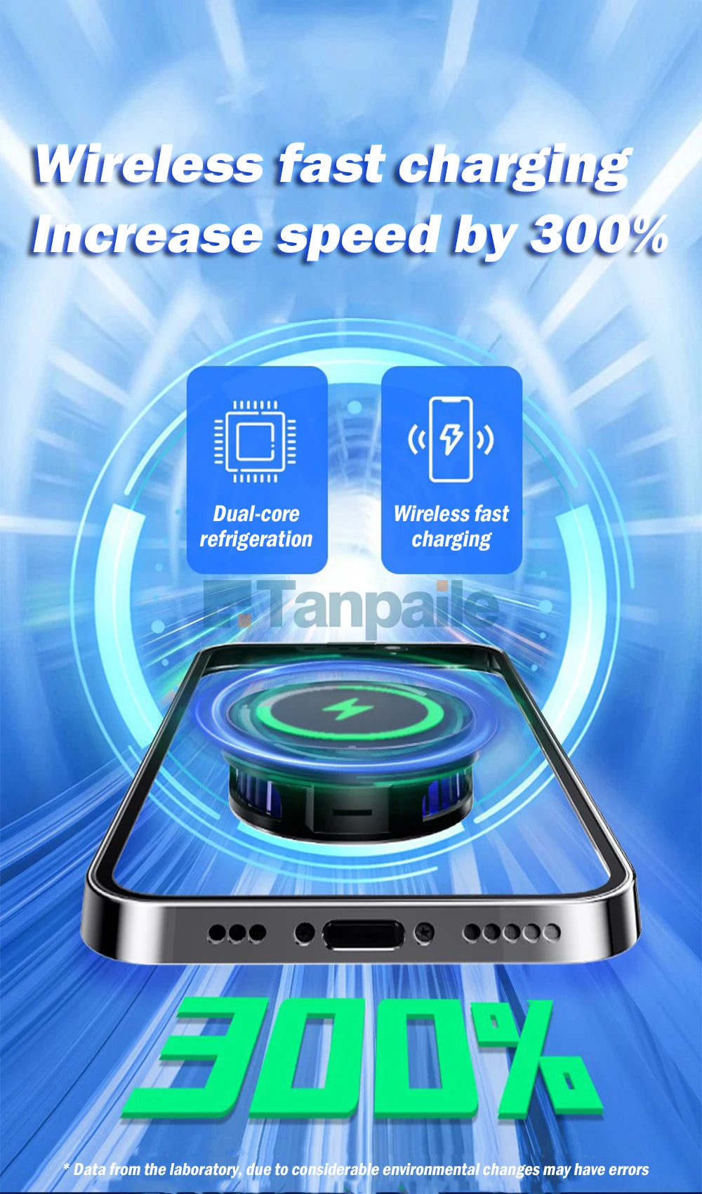 Cooler Magnetic pentru Telefon, Gaming