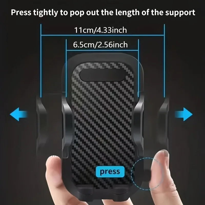 Suport Auto pentru Telefon cu Ventuză - imaginea 3