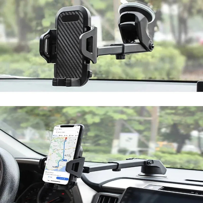 Suport Auto pentru Telefon cu Ventuză - imaginea 2