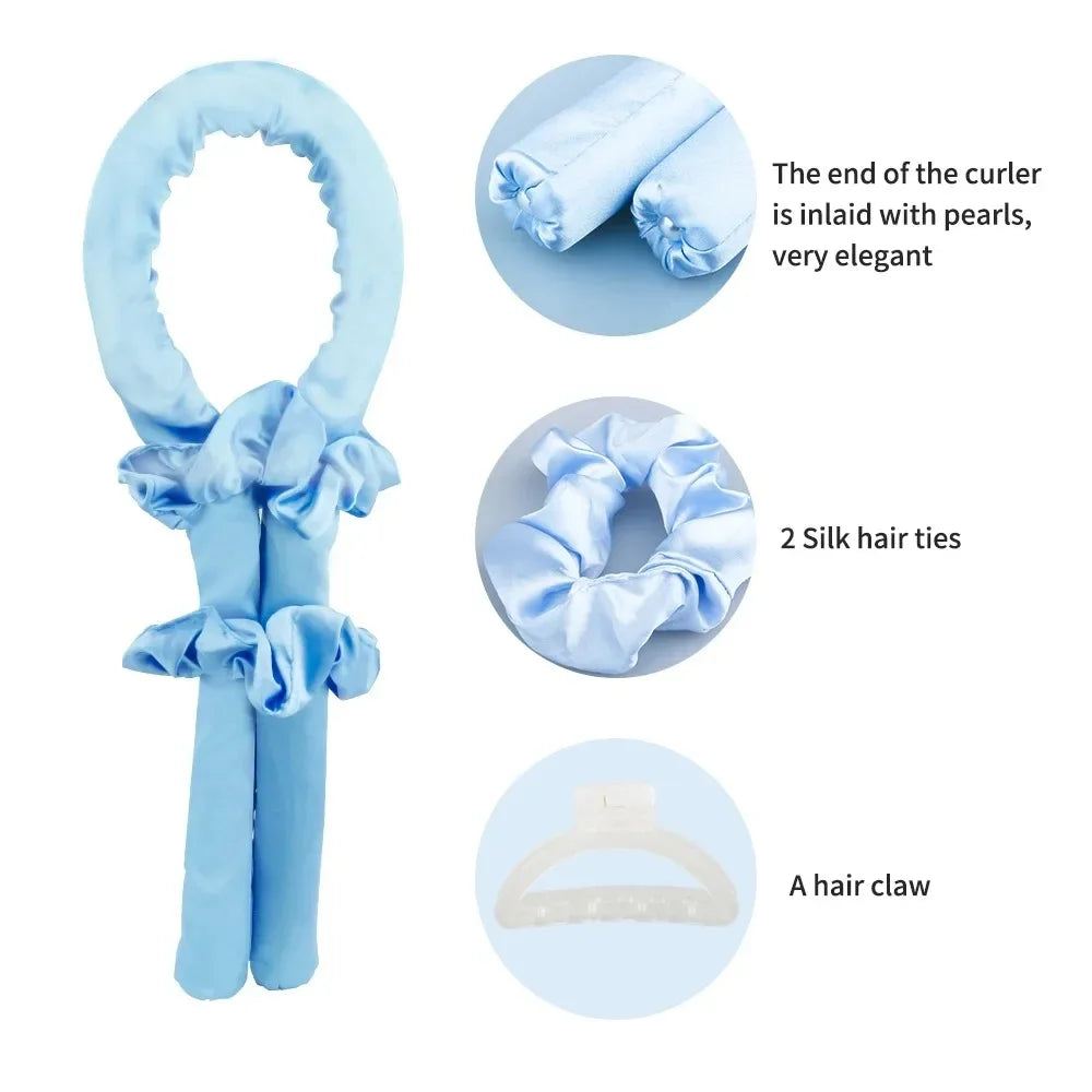 Set Bigudiuri fără Căldură (Heatless Curls) - imaginea 3