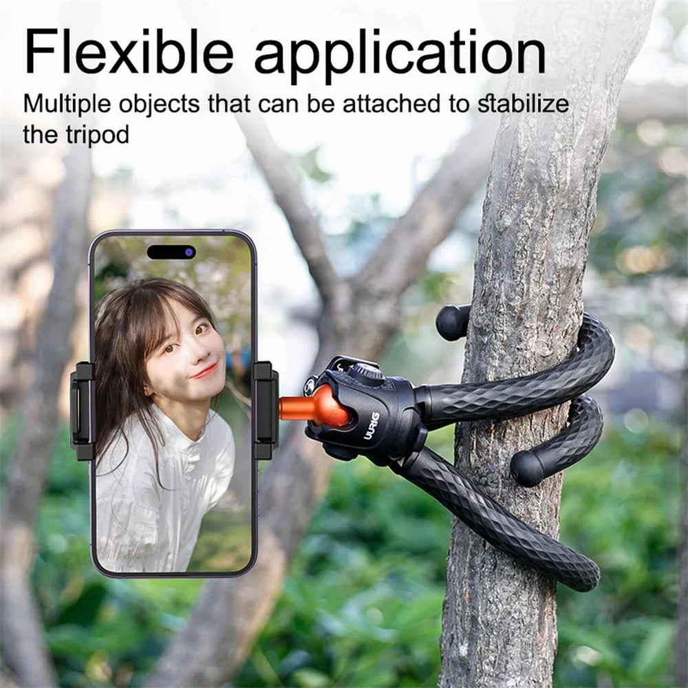 Trepied Flexibil Caracatiță pentru Telefon - imaginea 2
