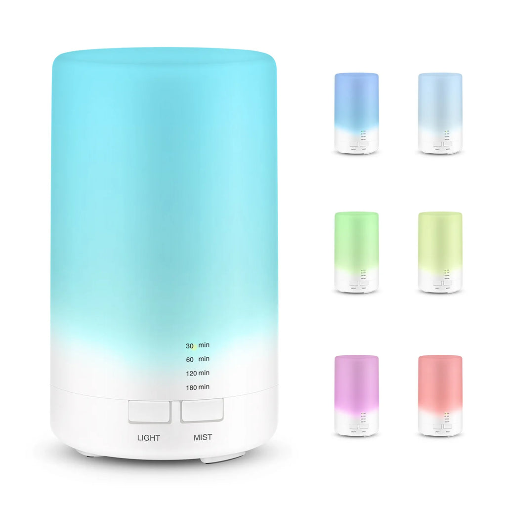 Umidificator Aromaterapie USB cu LED, 500ml