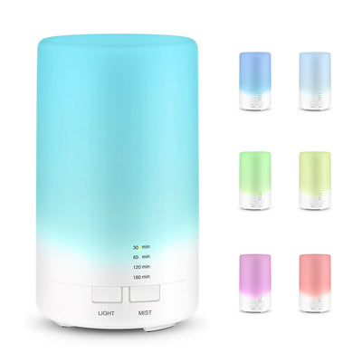 Umidificator Aromaterapie USB cu LED, 500ml